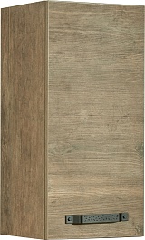 Акватон Шкаф подвесной Лофт Фабрик 34 дуб кантри – фотография-1